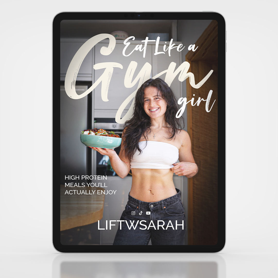 Eat Like a Gym Girl Cookbook