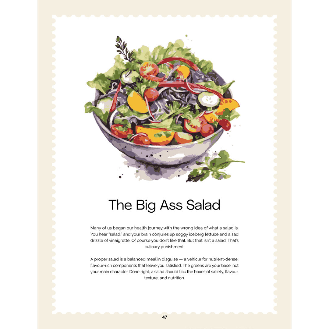 Eat Like a Gym Girl Cookbook
