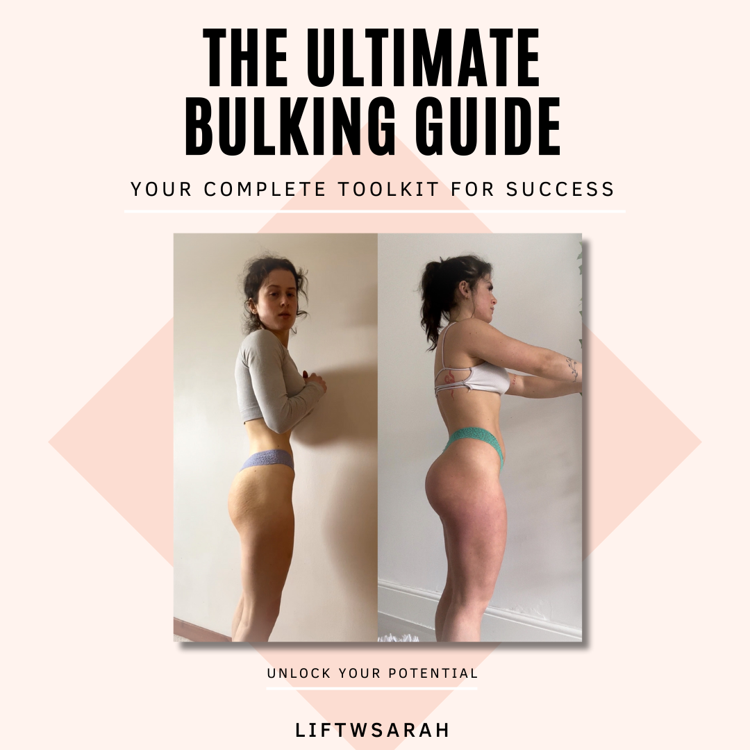 A Complete Beginner's Guide to BULKING