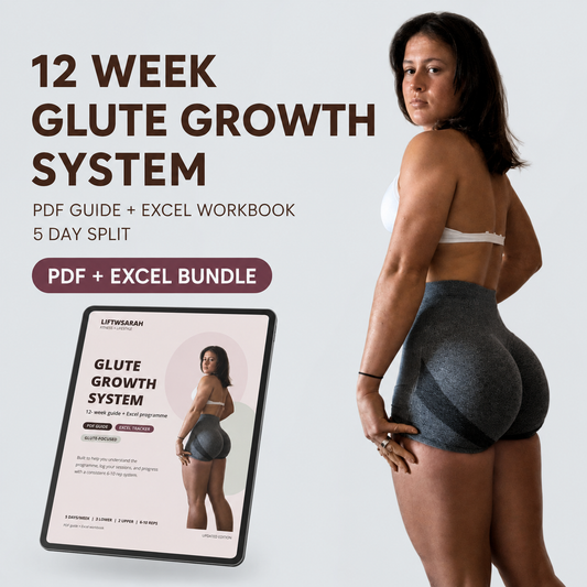 12 Week Glute Growth Program