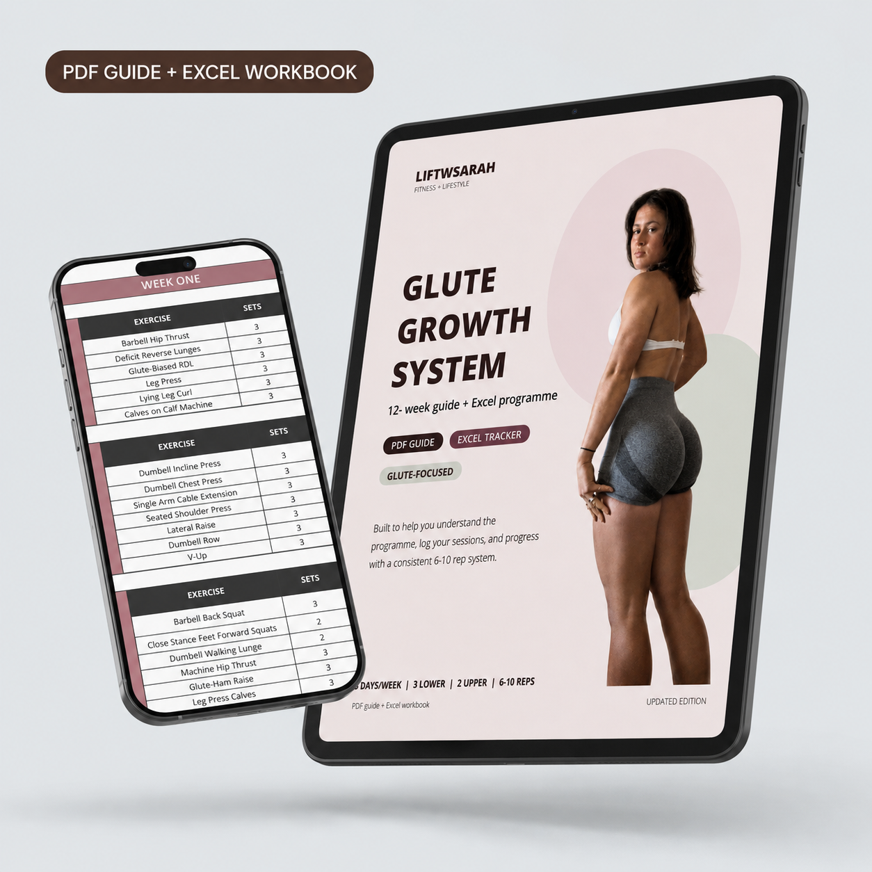 12 Week Glute Growth Program