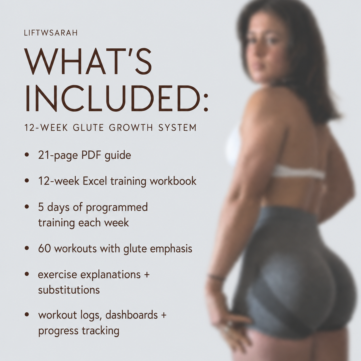12 Week Glute Growth Program