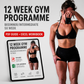 12 Week Gym Program 5 Day Split