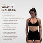 12 Week Workout Program 3-Day Split - PDF Guide