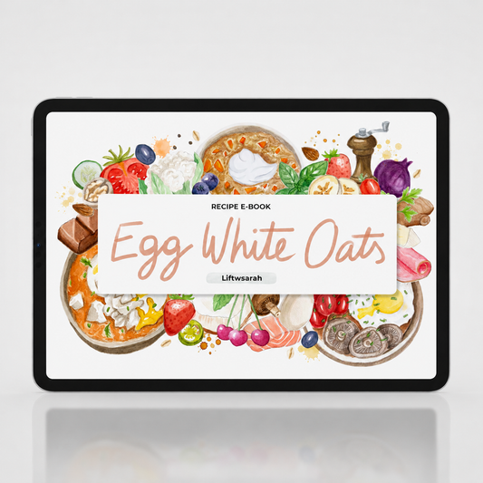 Egg White Oats Cookbook