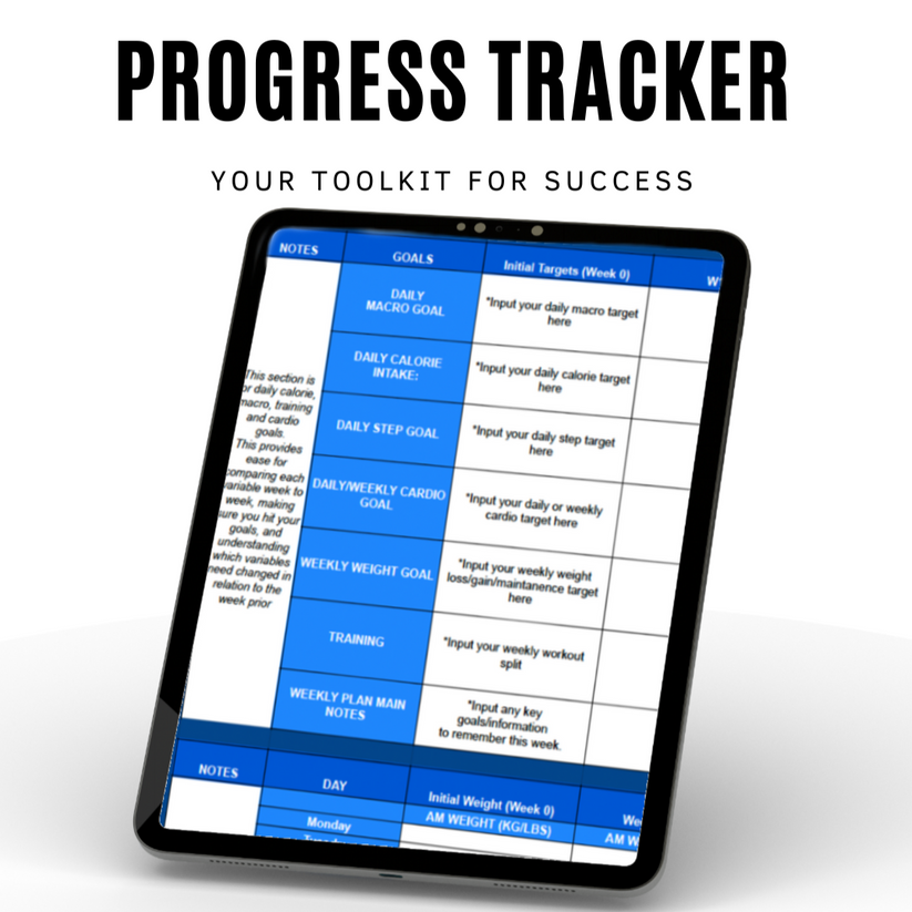 Progress Tracker – liftwsarah