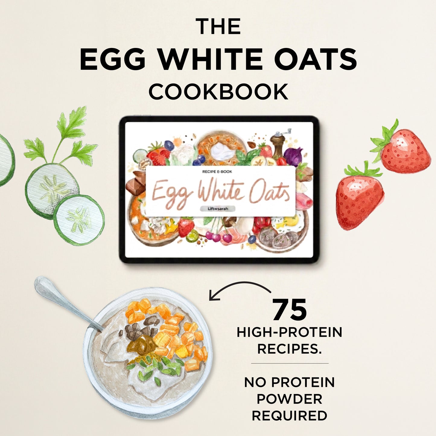 Egg White Oats Cookbook
