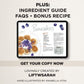Egg White Oats Cookbook